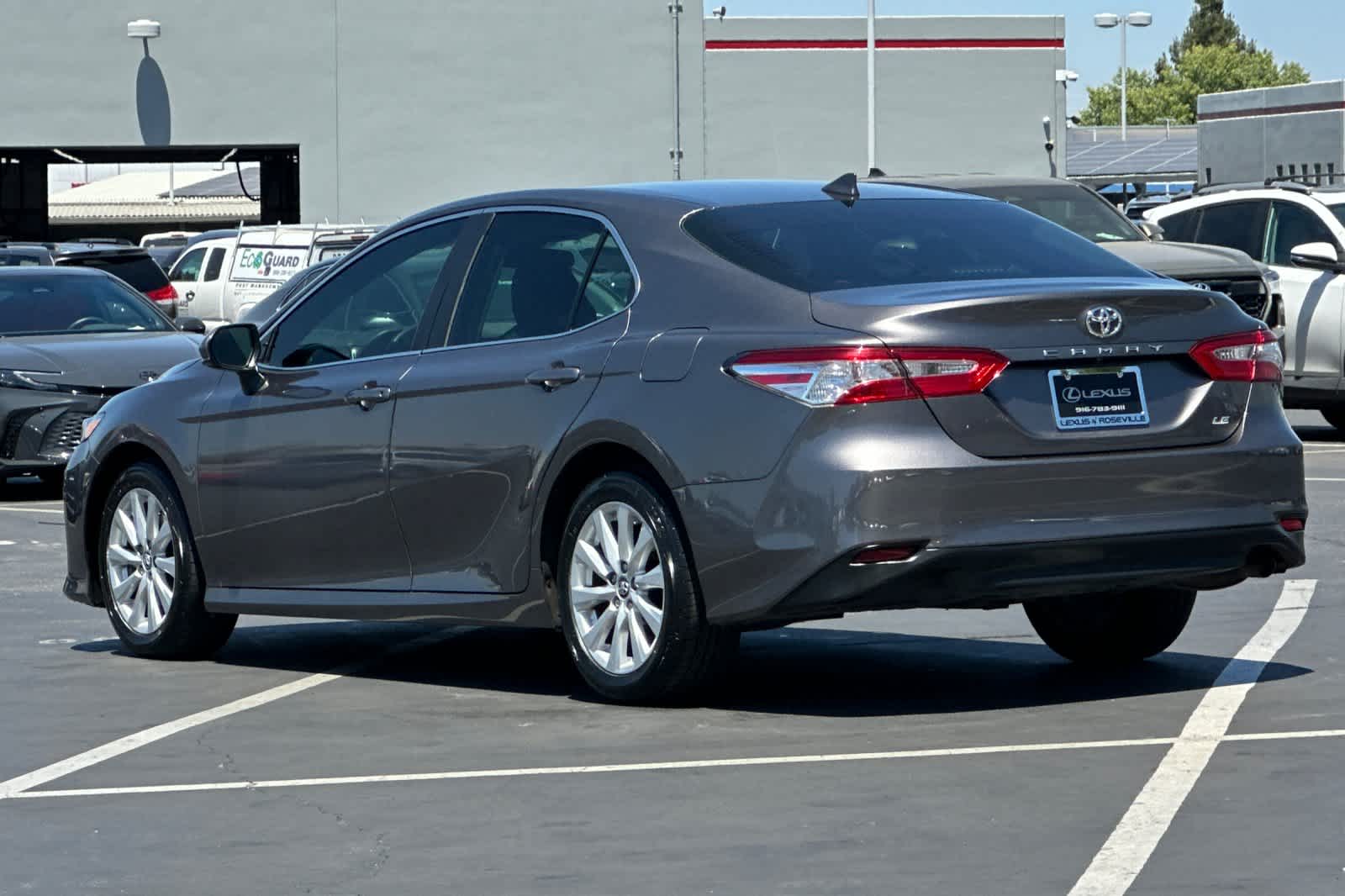 2019 Toyota Camry LE 7