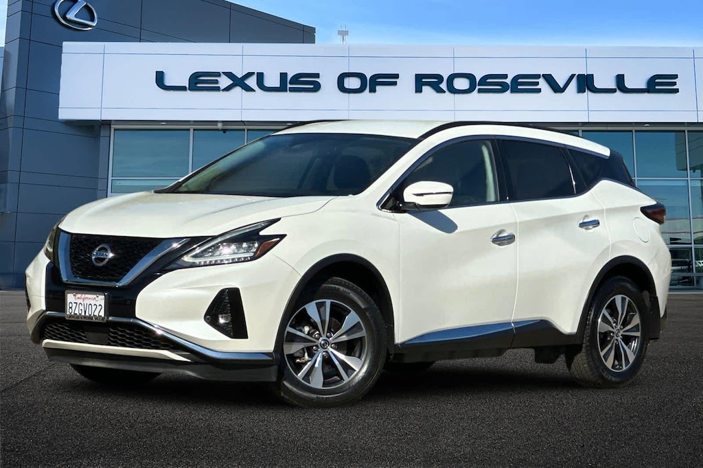 Used 2022 Nissan Murano SV SUV