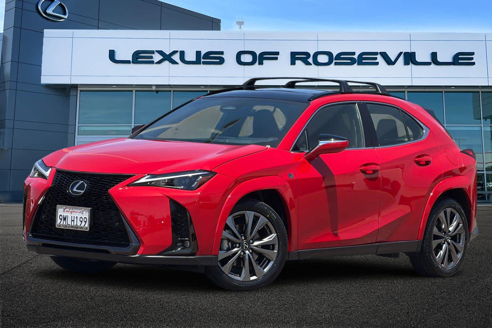 Thumbnail: 2025 Lexus UX - 1