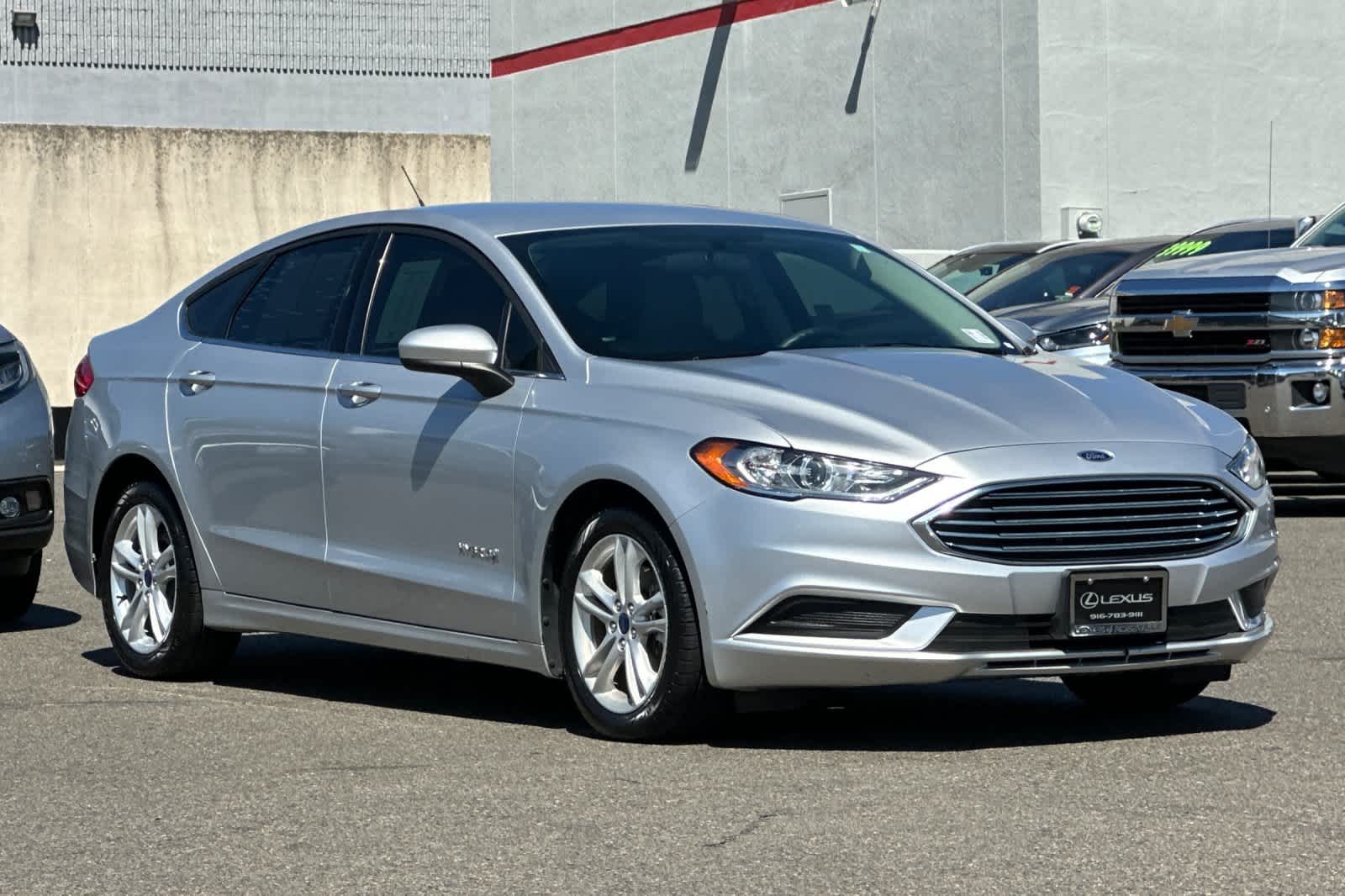 Thumbnail: 2018 Ford Fusion - 5