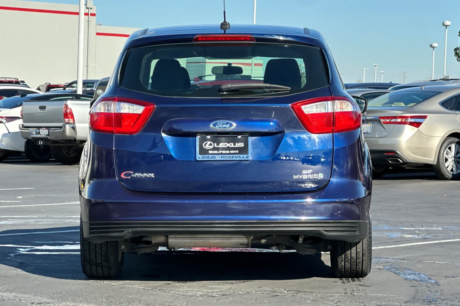 Thumbnail: 2016 Ford C-Max - 8