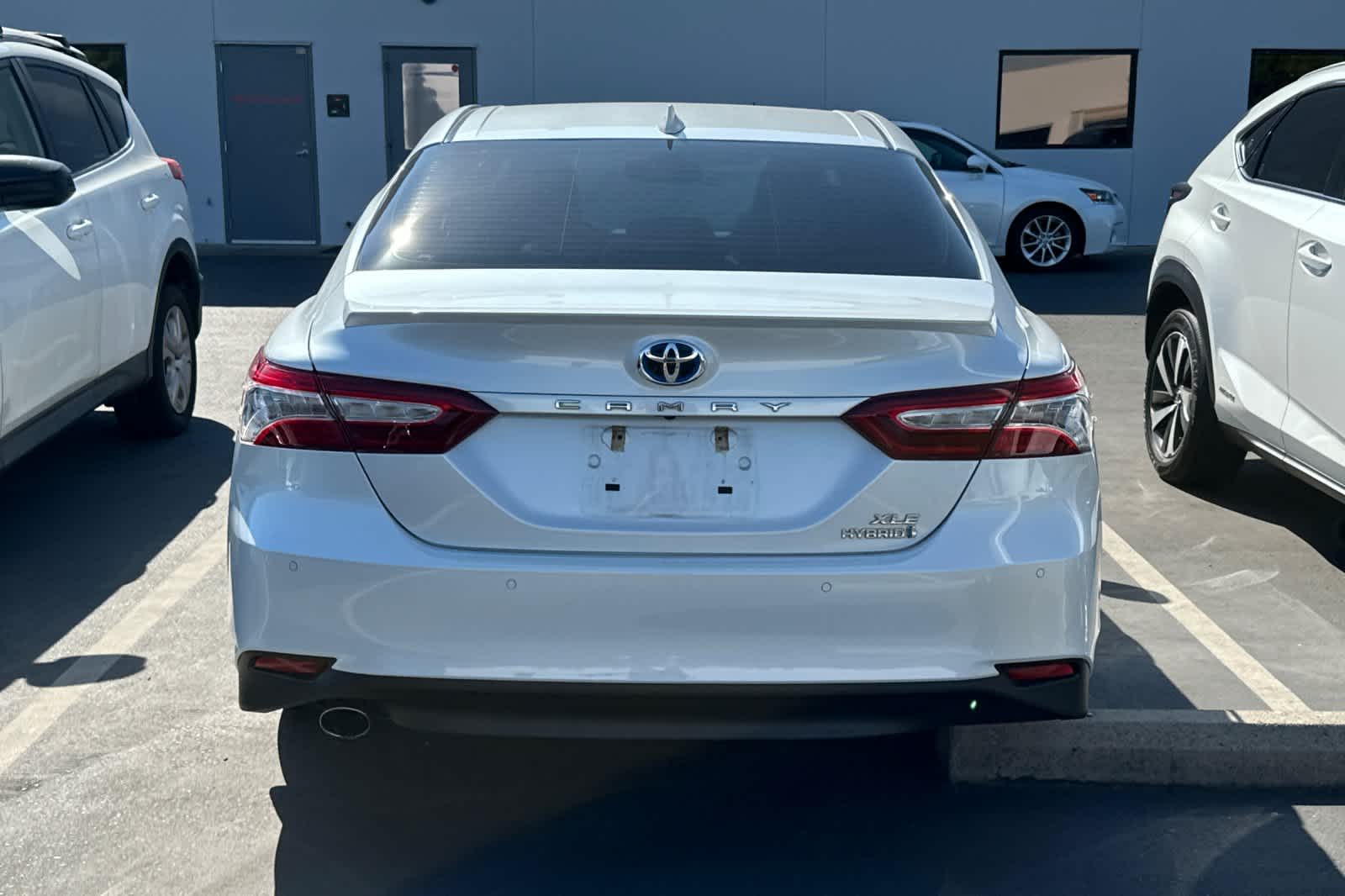 2018 Toyota Camry XLE 5