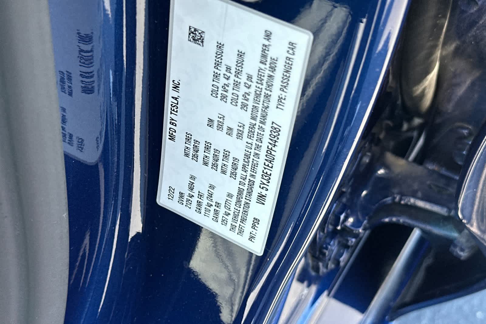 Thumbnail: 2023 Tesla Model 3 - 33