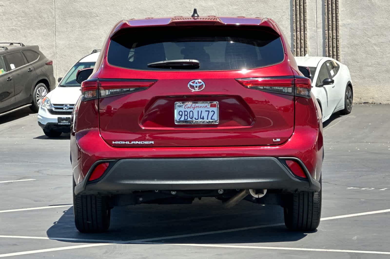 2022 Toyota Highlander LE 8