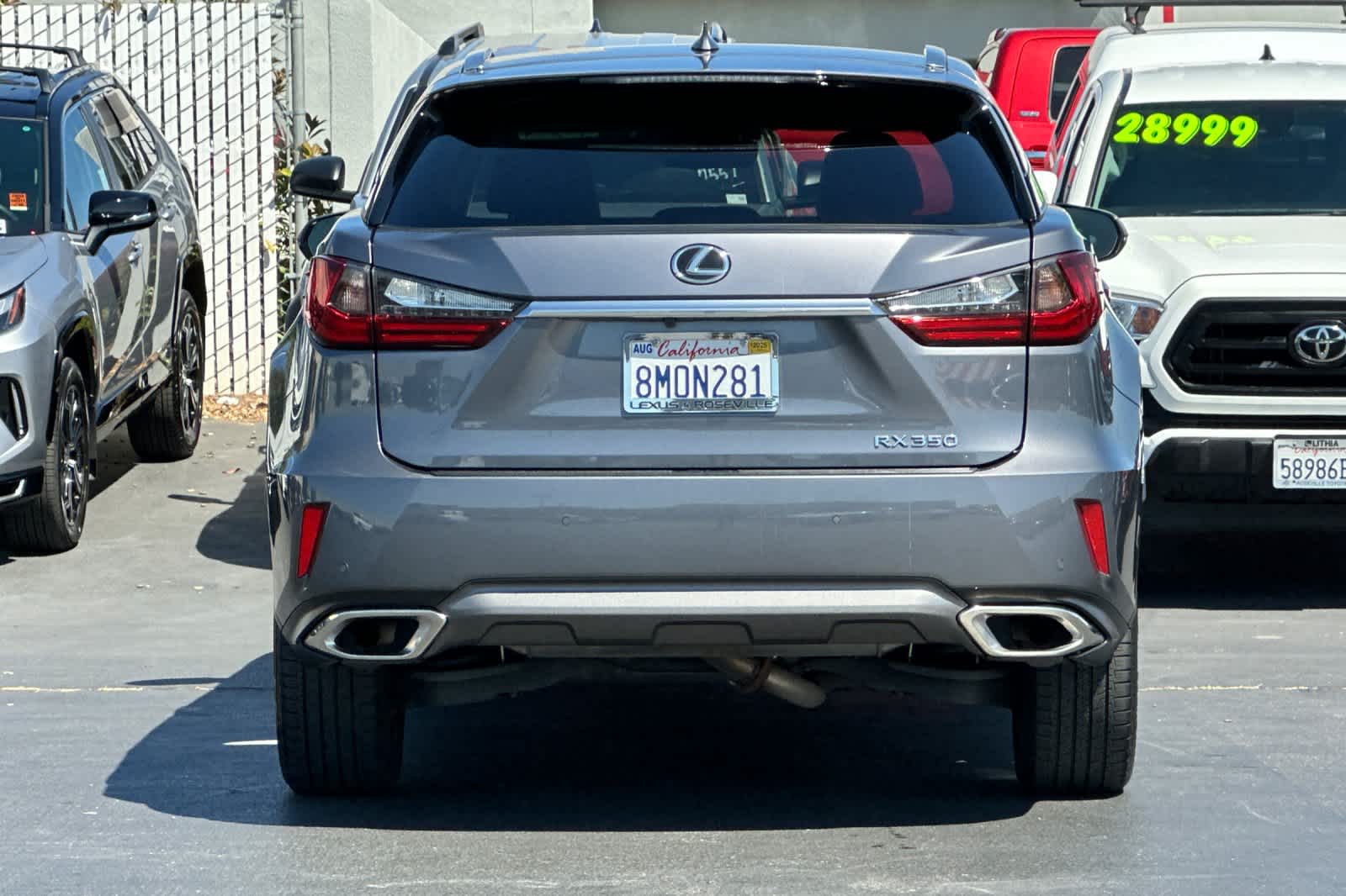 2016 Lexus RX 350 8
