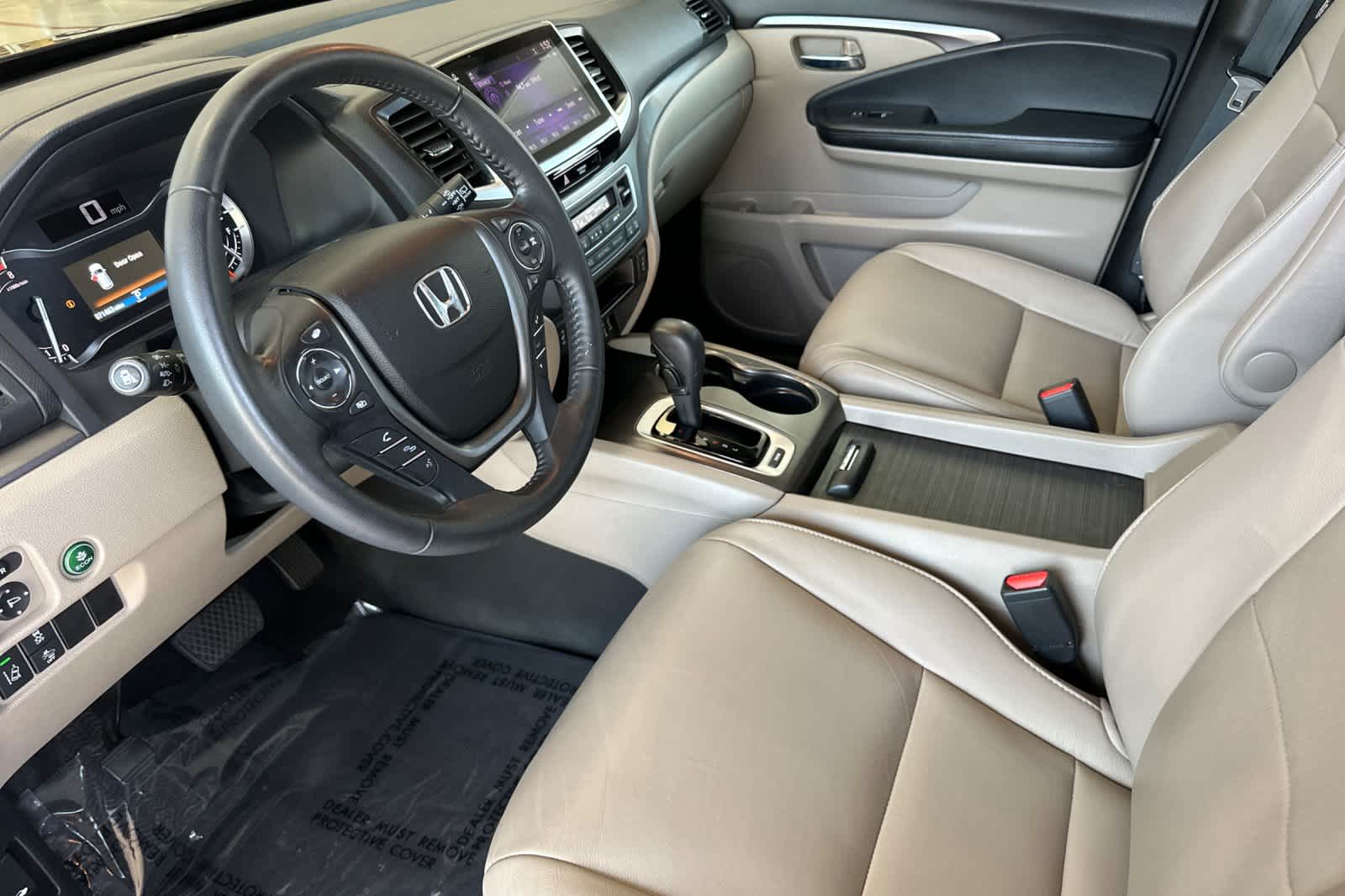 2017 Honda Pilot EX-L 11