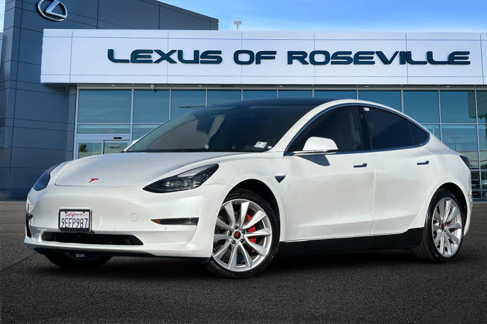 2019 Tesla Model 3 Mid Range -
                  Roseville, CA