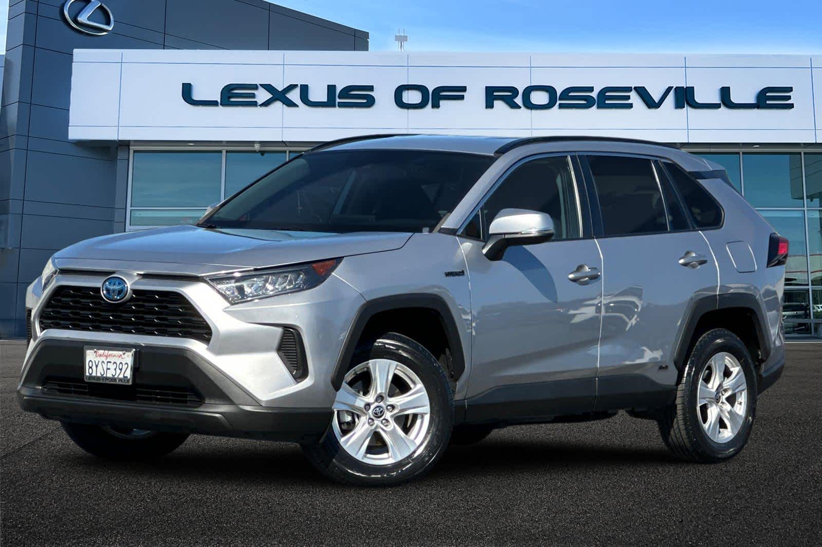 Thumbnail: 2021 Toyota RAV4 - 1