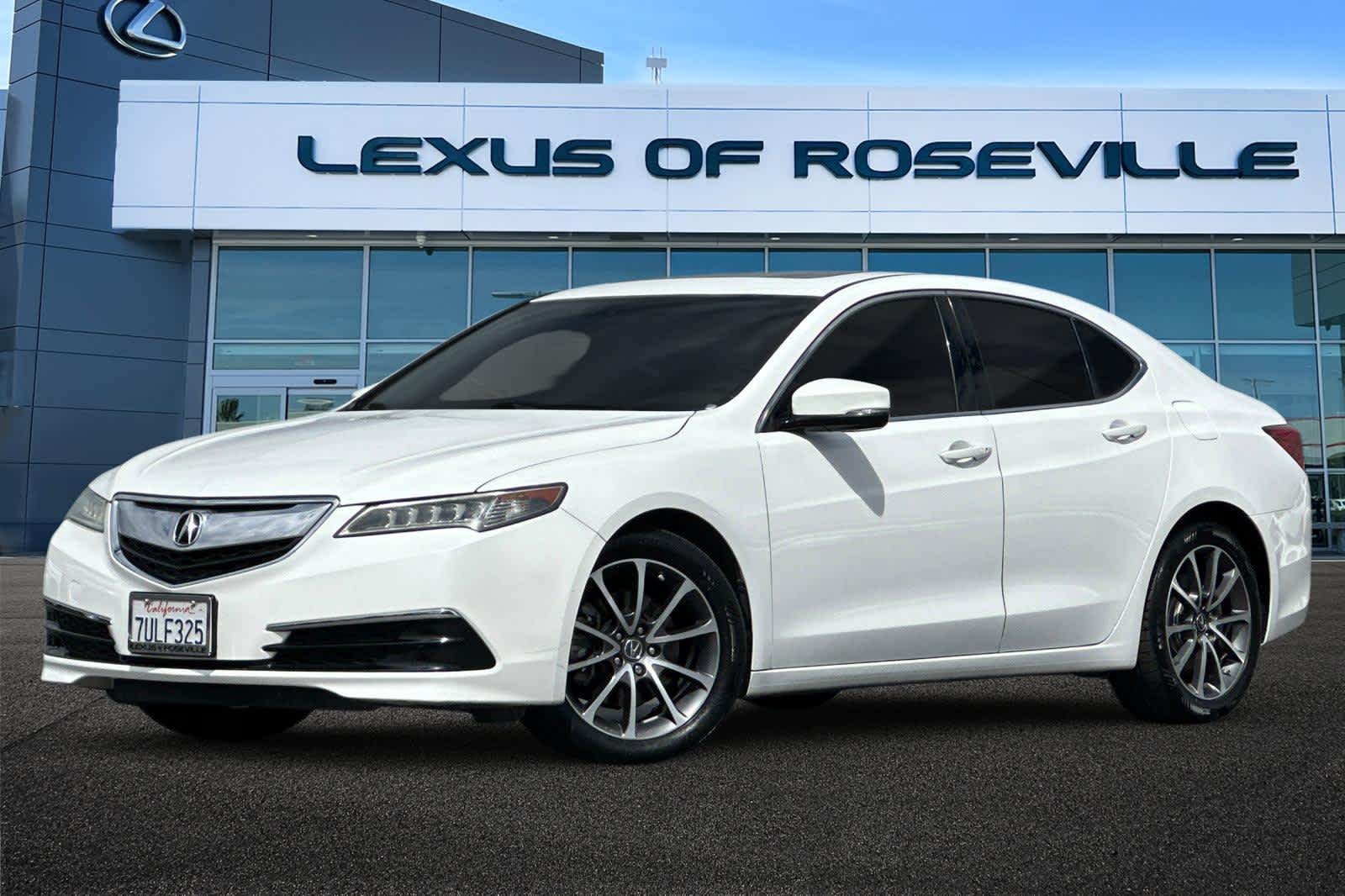 2016 Acura TLX Technology -
                  Roseville, CA