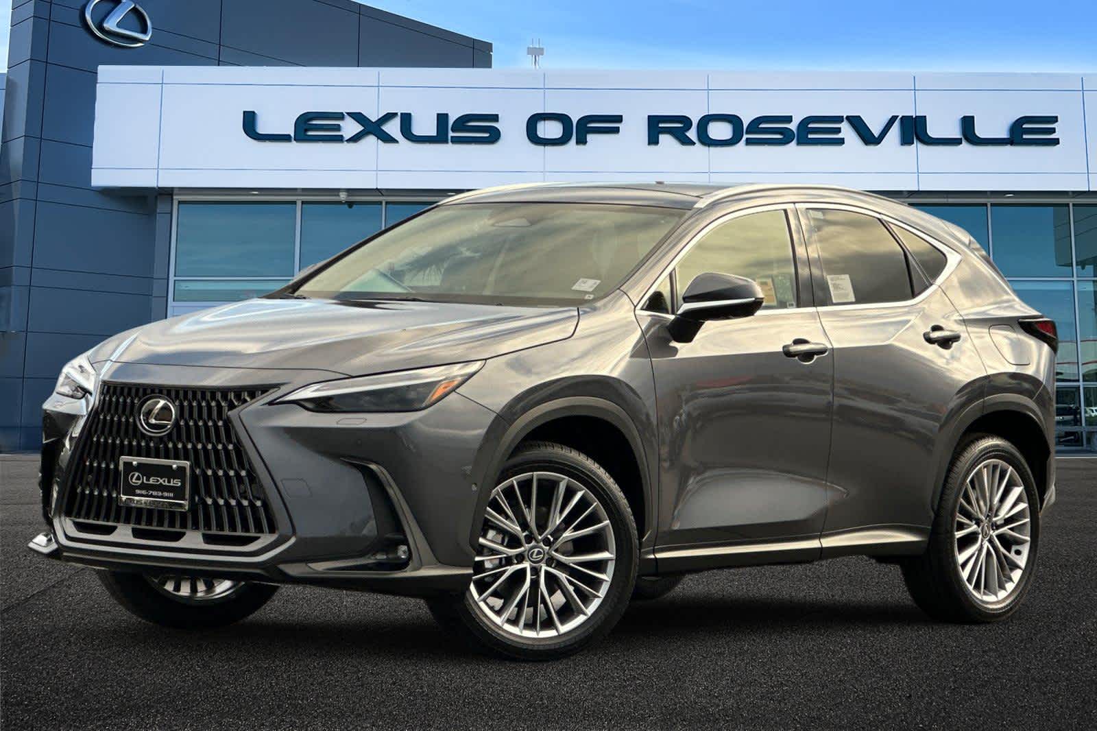 2026 Lexus NX Hybrid 350h's photo