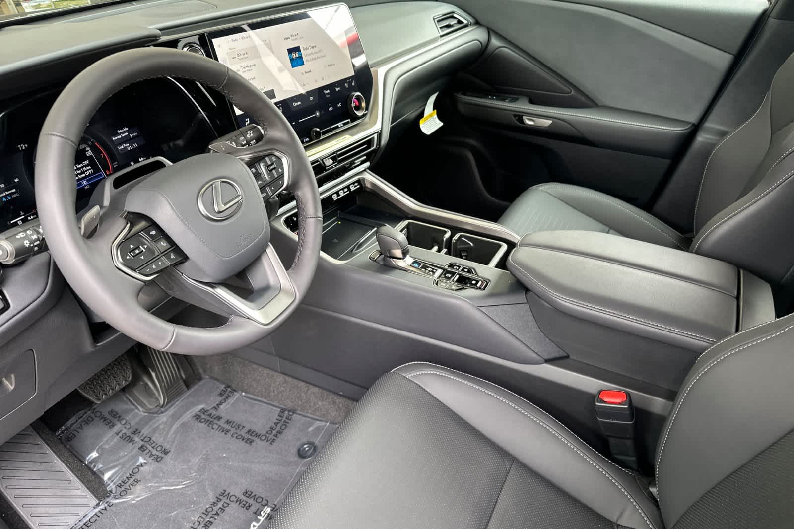 Thumbnail: 2026 Lexus TX - 11