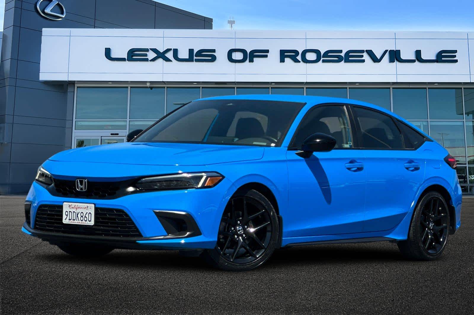 Thumbnail: 2022 Honda Civic - 1