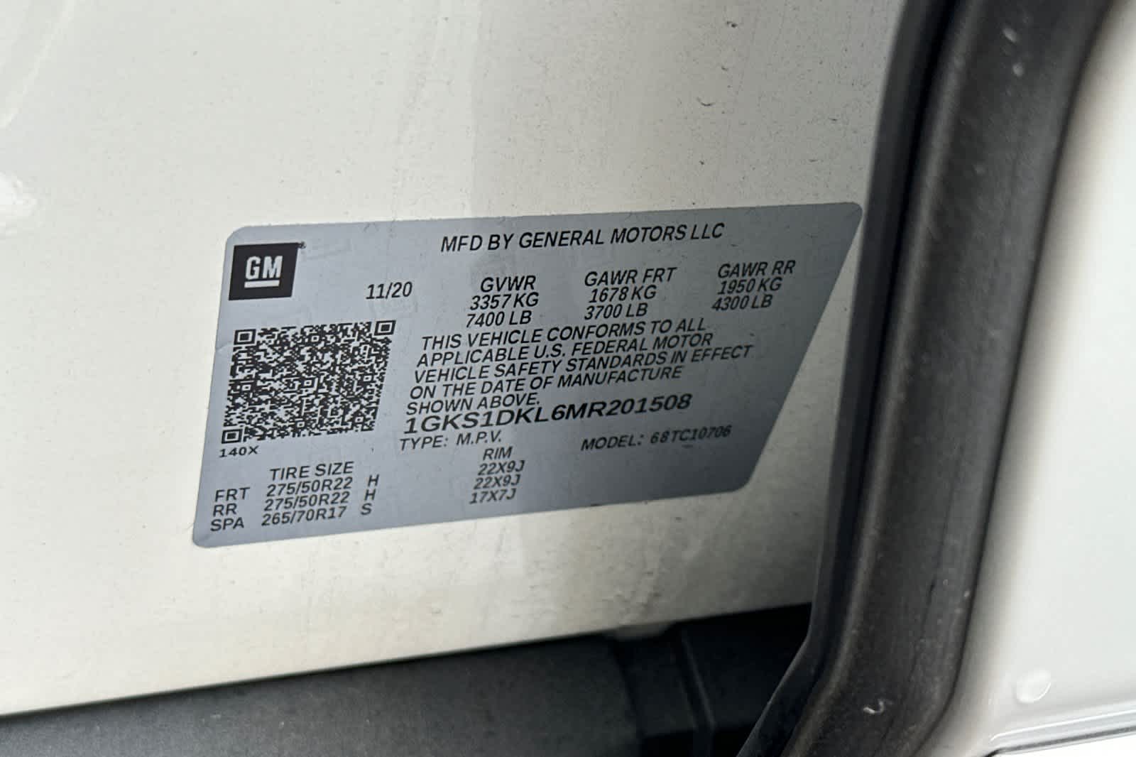 Thumbnail: 2021 GMC Yukon - 36