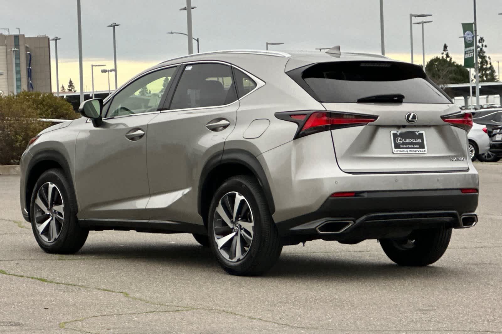 Thumbnail: 2020 Lexus NX - 7