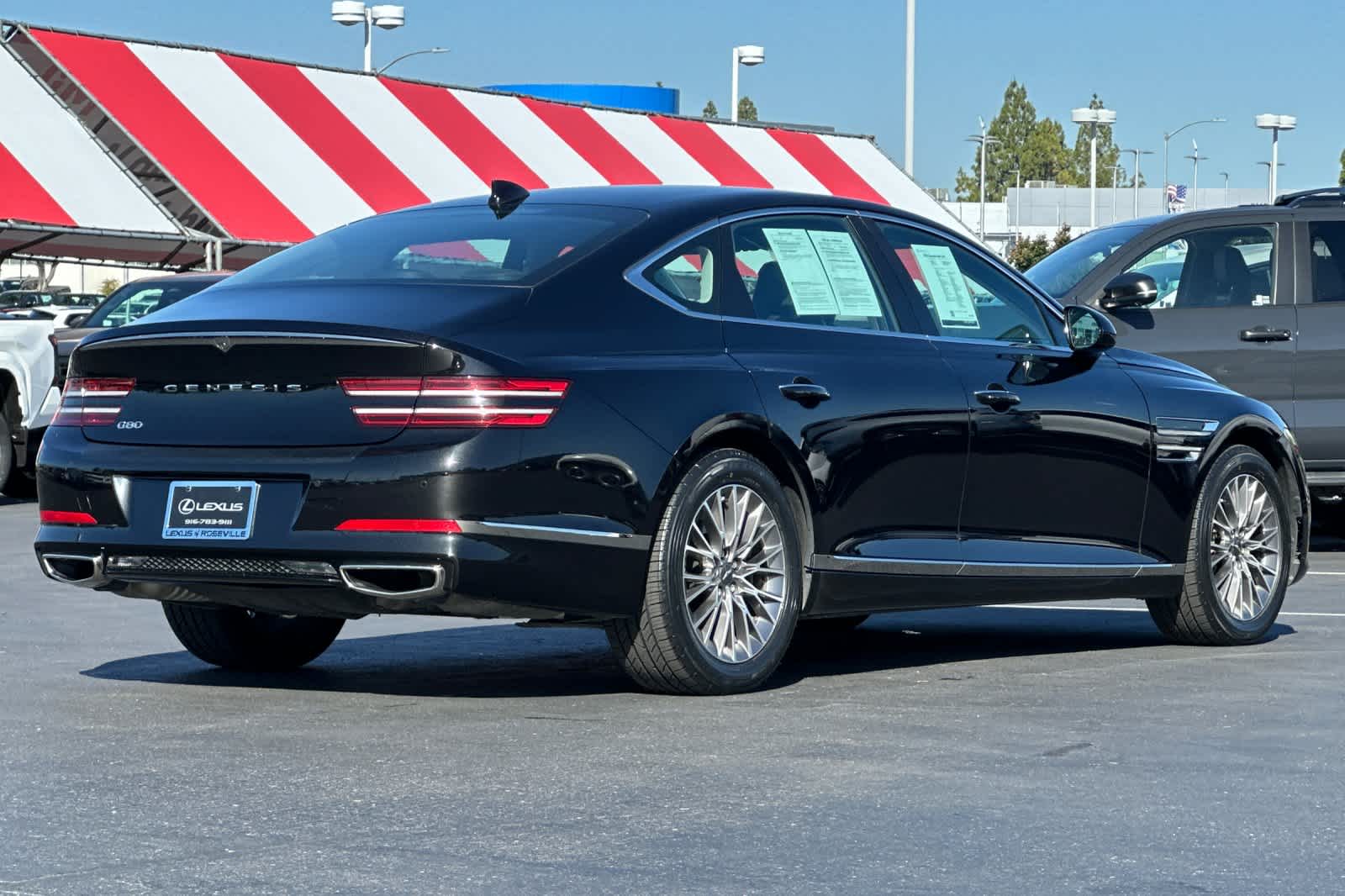 Thumbnail: 2021 Genesis G80 - 2