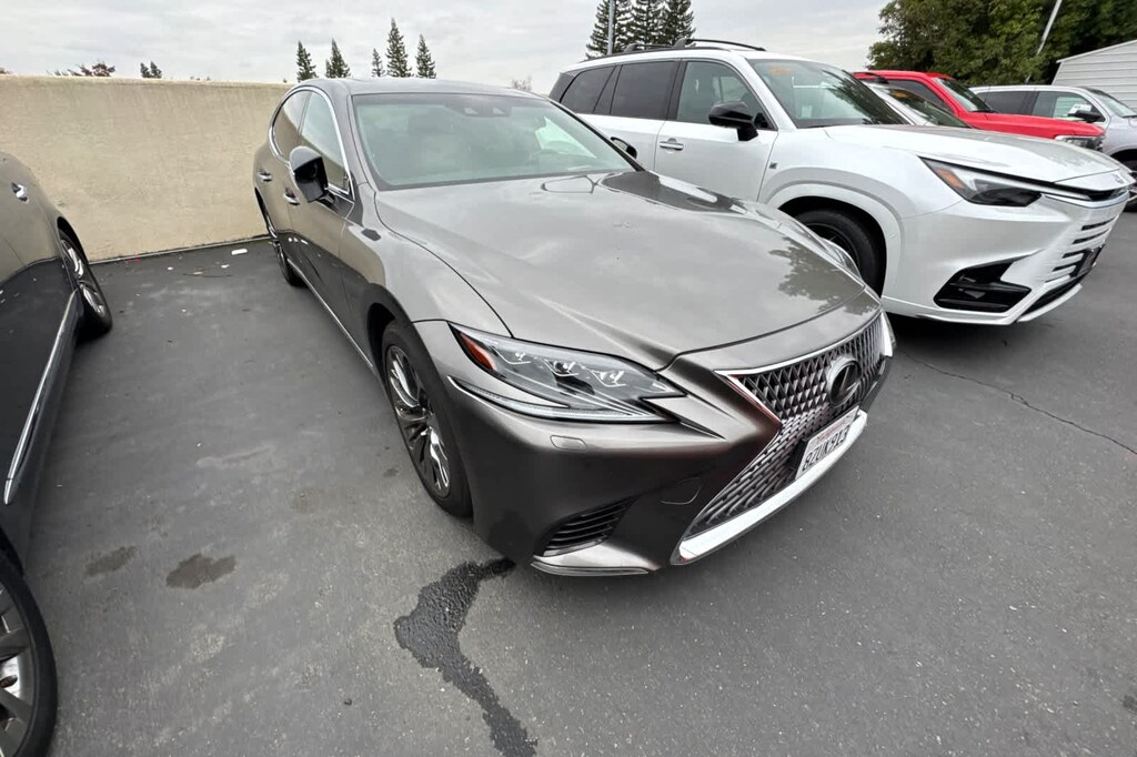 Used 2018 Lexus LS Sedan
