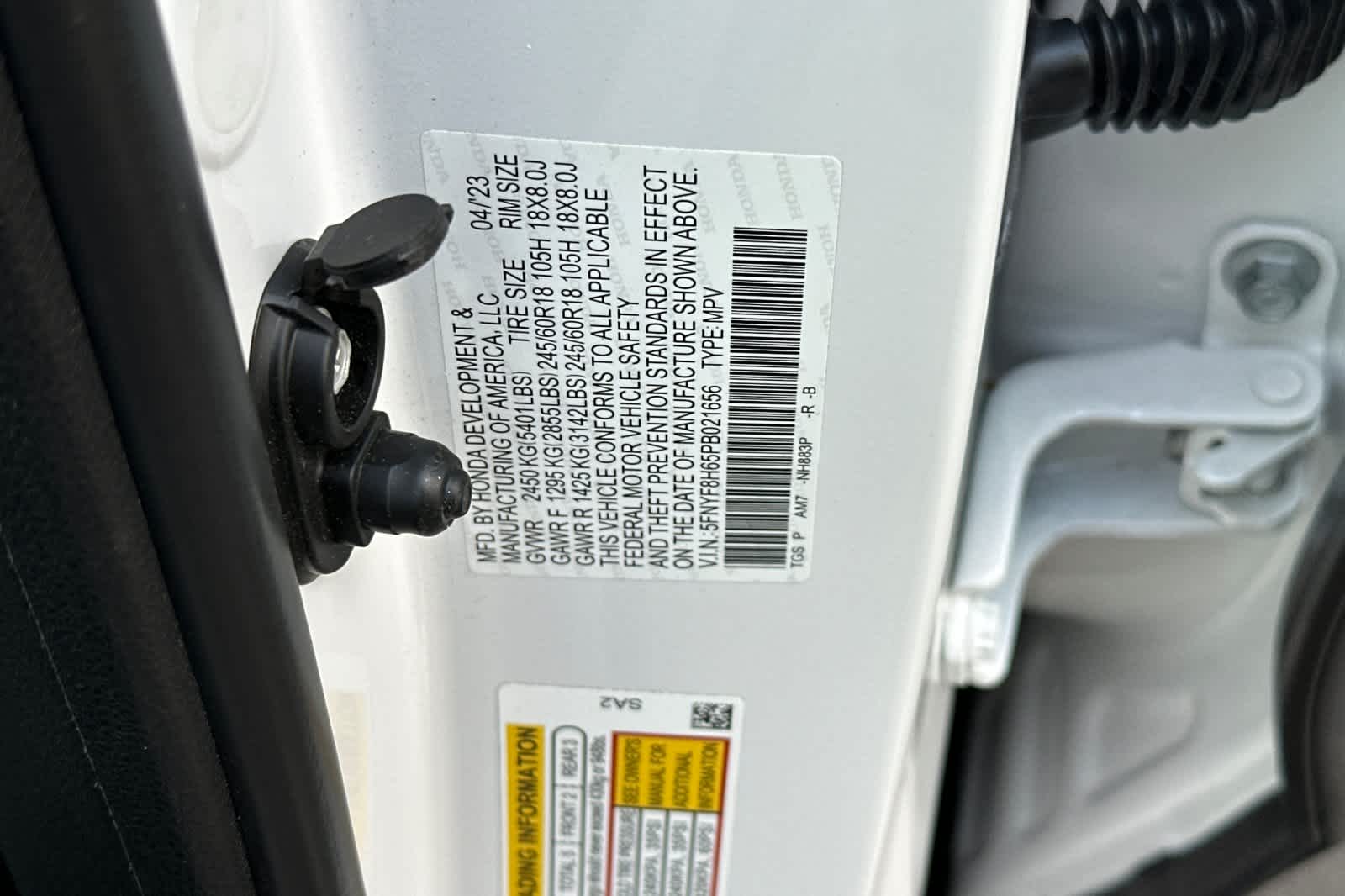 Thumbnail: 2023 Honda Passport - 35