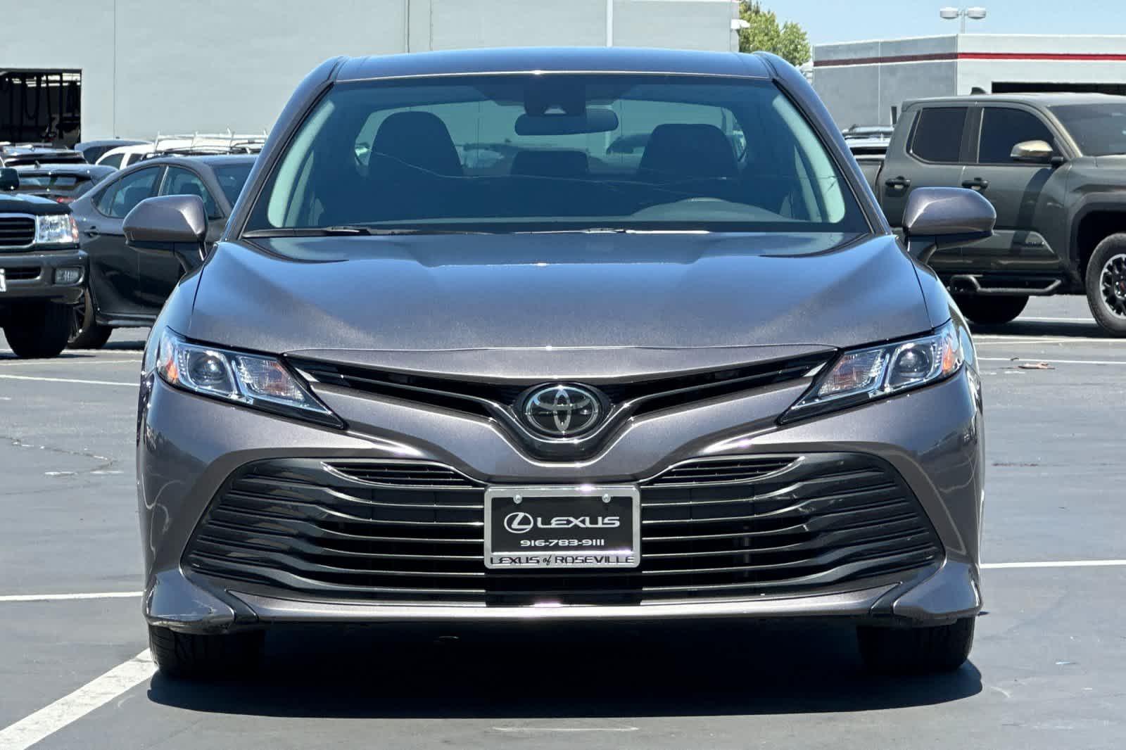 2019 Toyota Camry LE 10