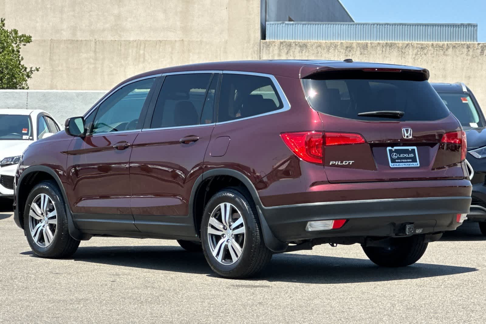 2017 Honda Pilot EX-L 7