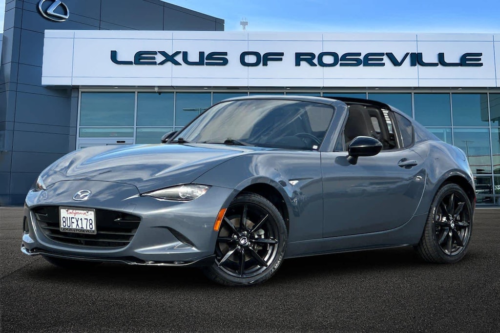Used 2020 Mazda MX-5 Miata RF Club Convertible