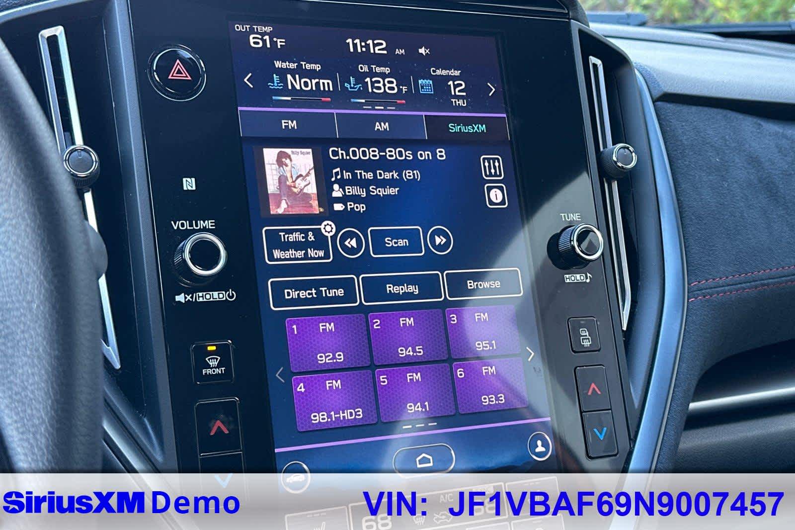 Thumbnail: 2022 Subaru WRX - 31