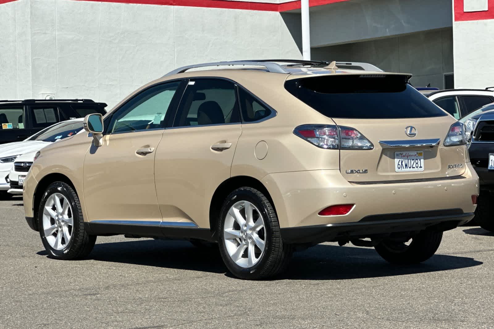 Thumbnail: 2010 Lexus RX - 7