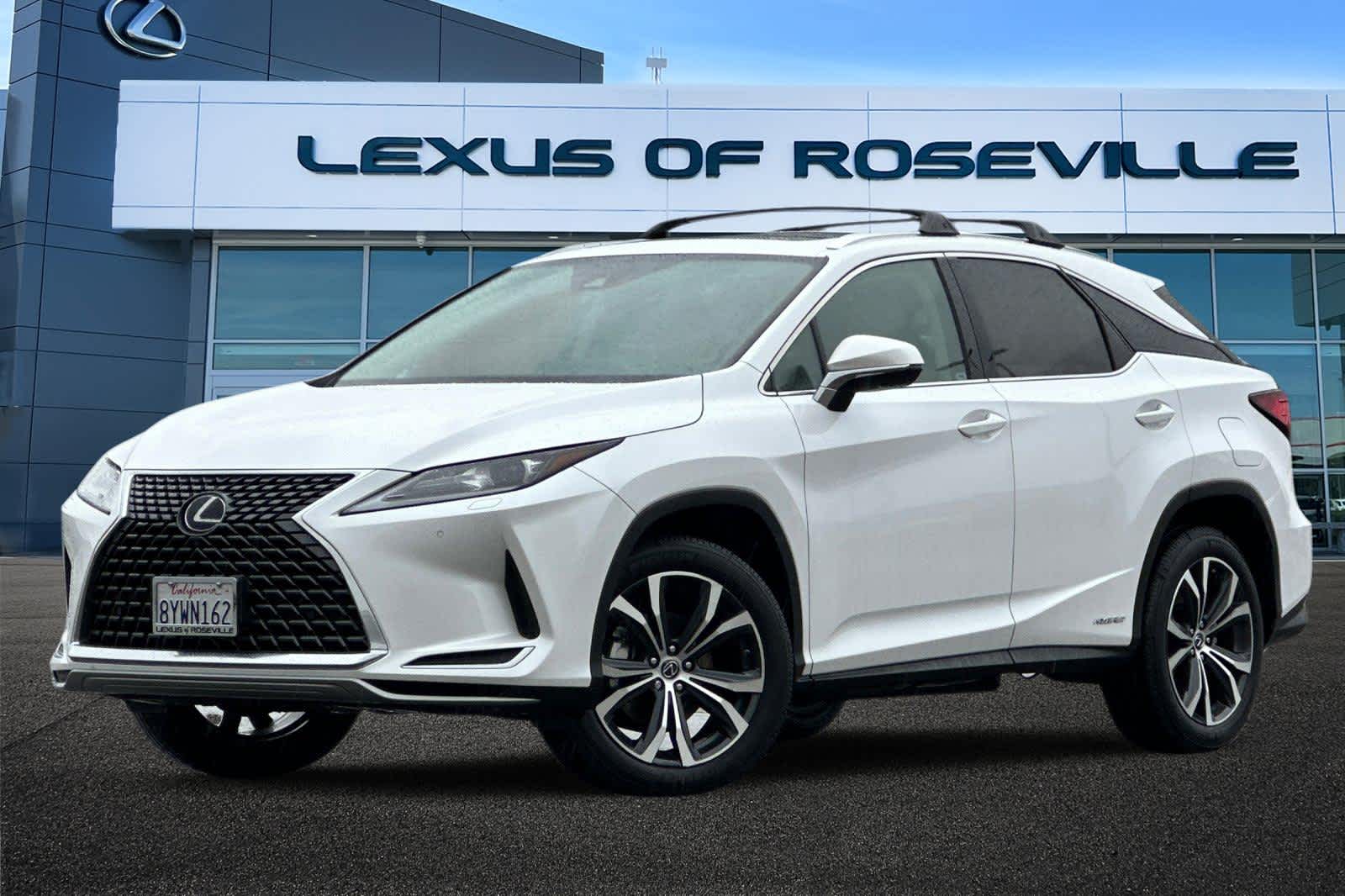 Thumbnail: 2022 Lexus RX - 1