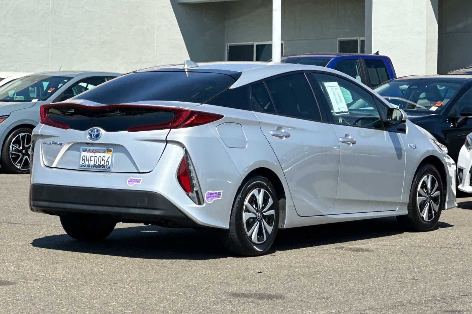 Thumbnail: 2018 Toyota Prius Prime - 2