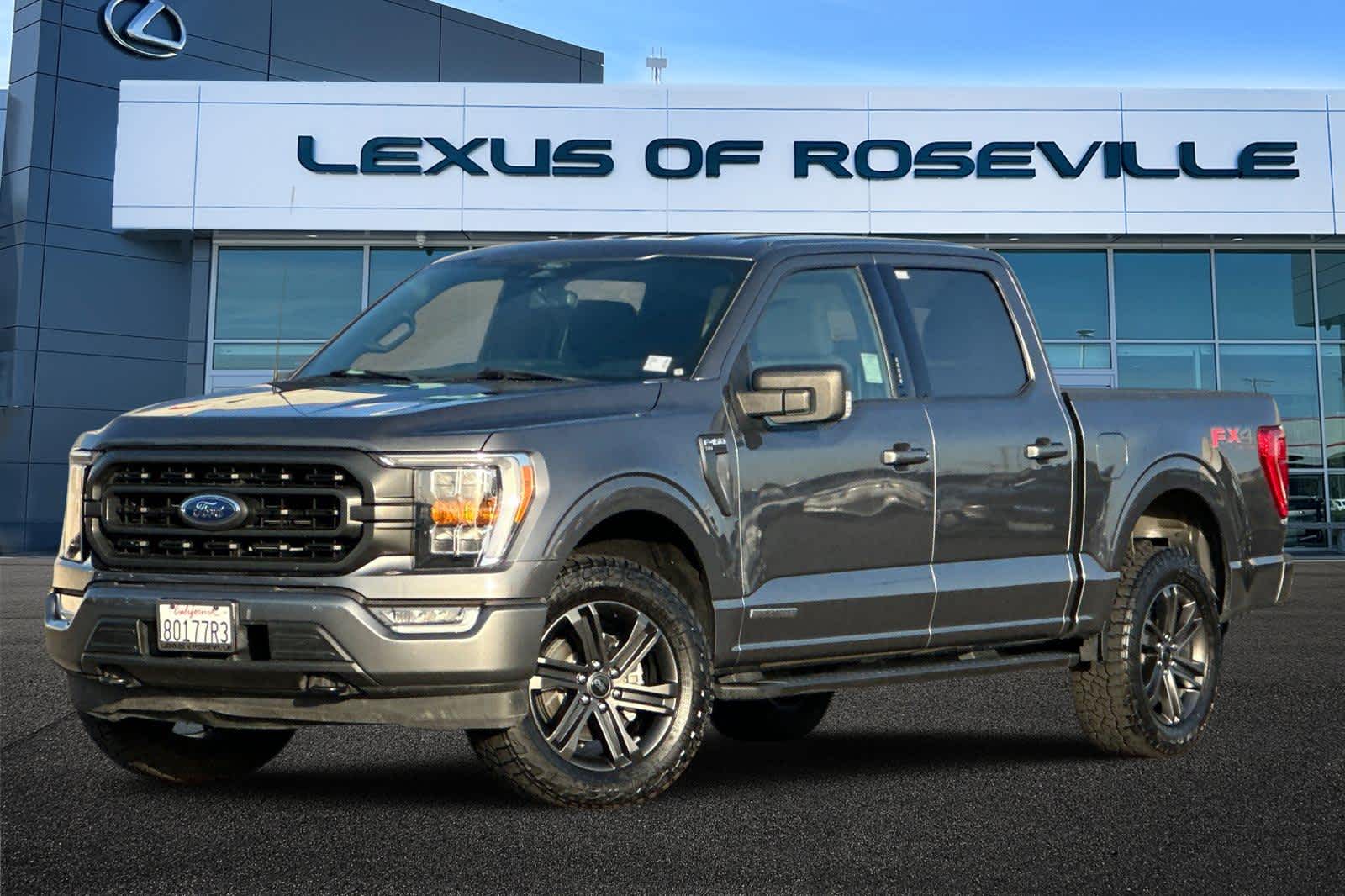 Thumbnail: 2022 Ford F-150 - 1