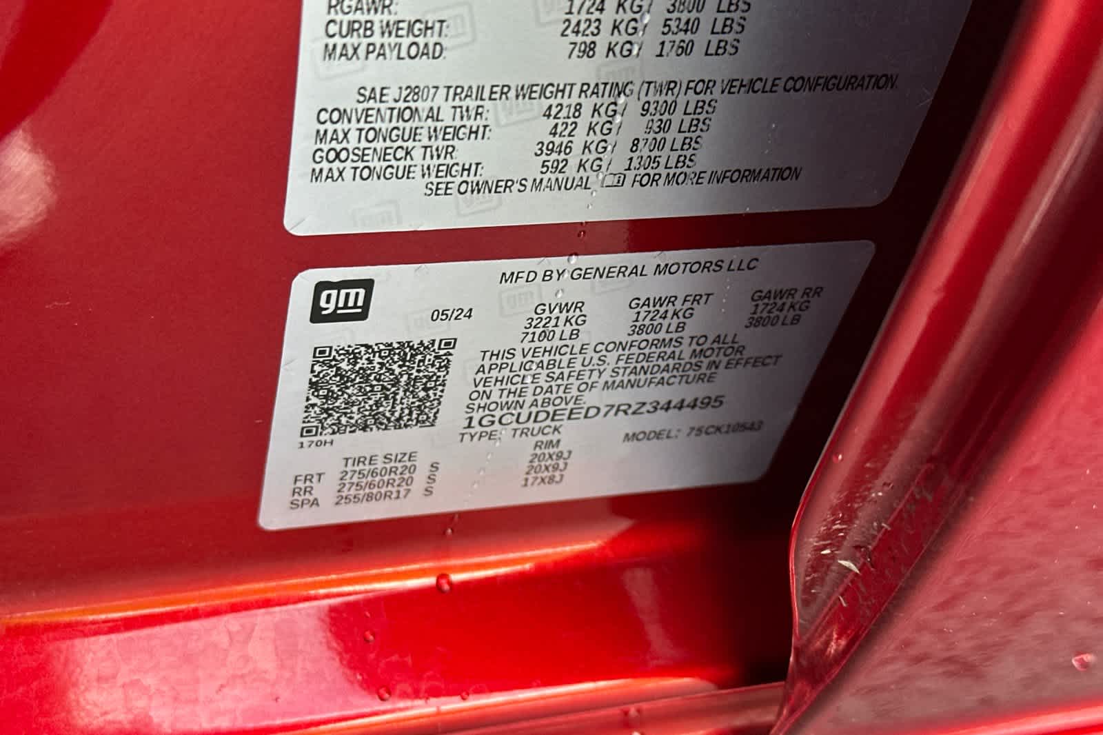 Thumbnail: 2024 Chevrolet Silverado 1500 - 34