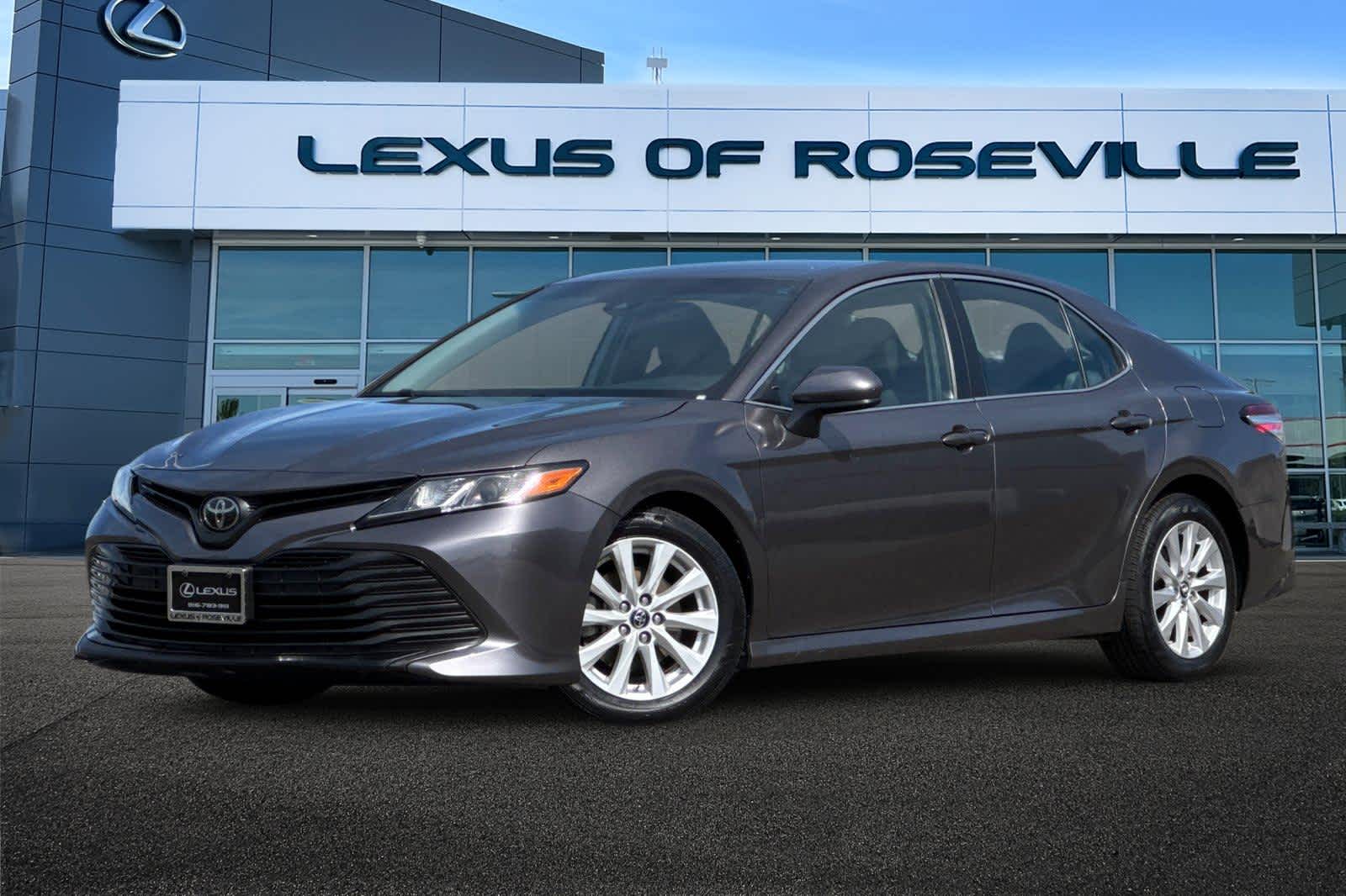 2018 Toyota Camry L -
                  Roseville, CA