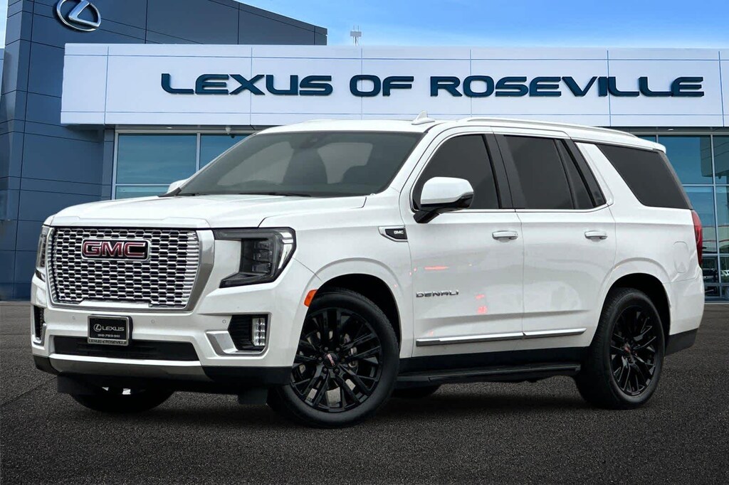 Used 2021 GMC Yukon Denali SUV