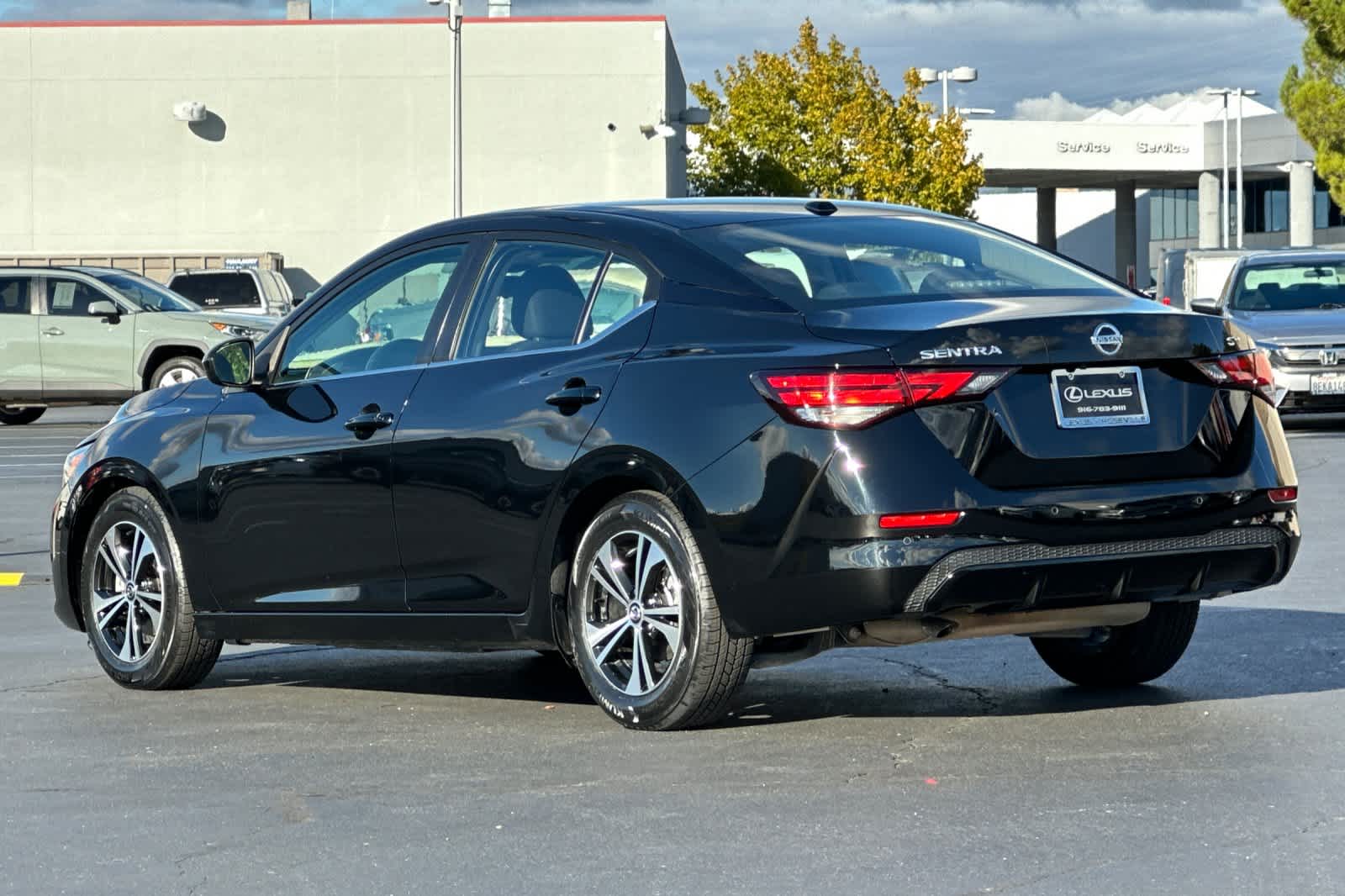 Thumbnail: 2023 Nissan Sentra - 7