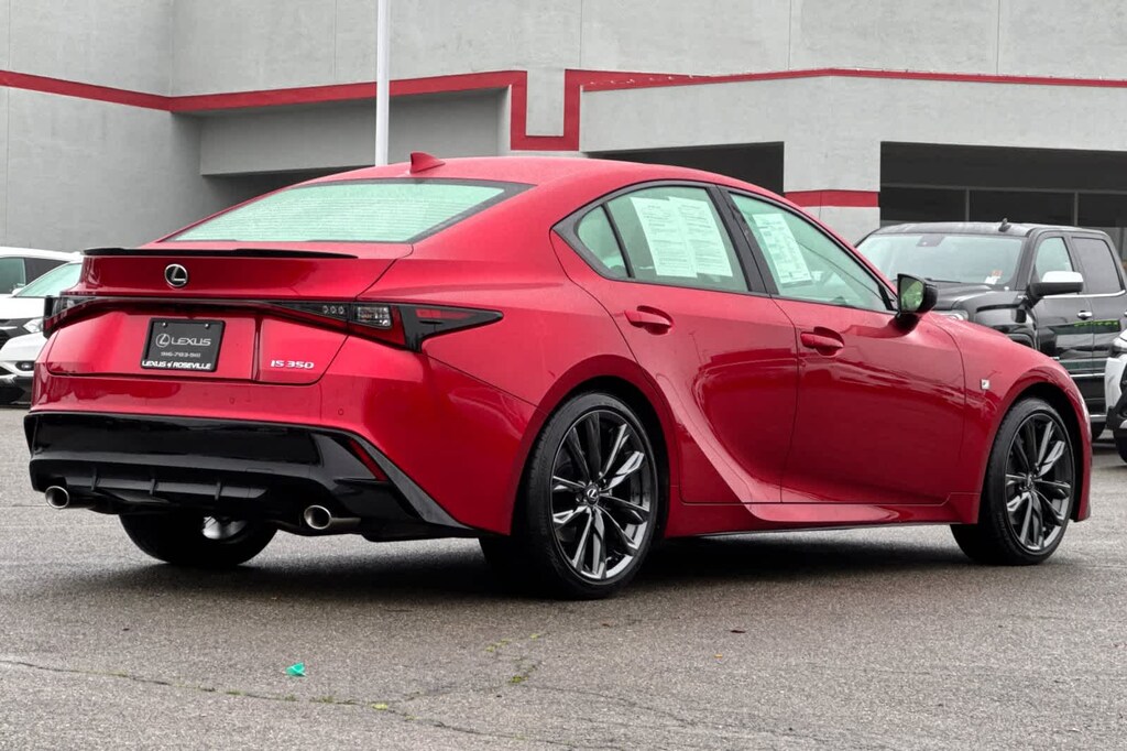 Certified 2025 Lexus IS F Sport Sedan