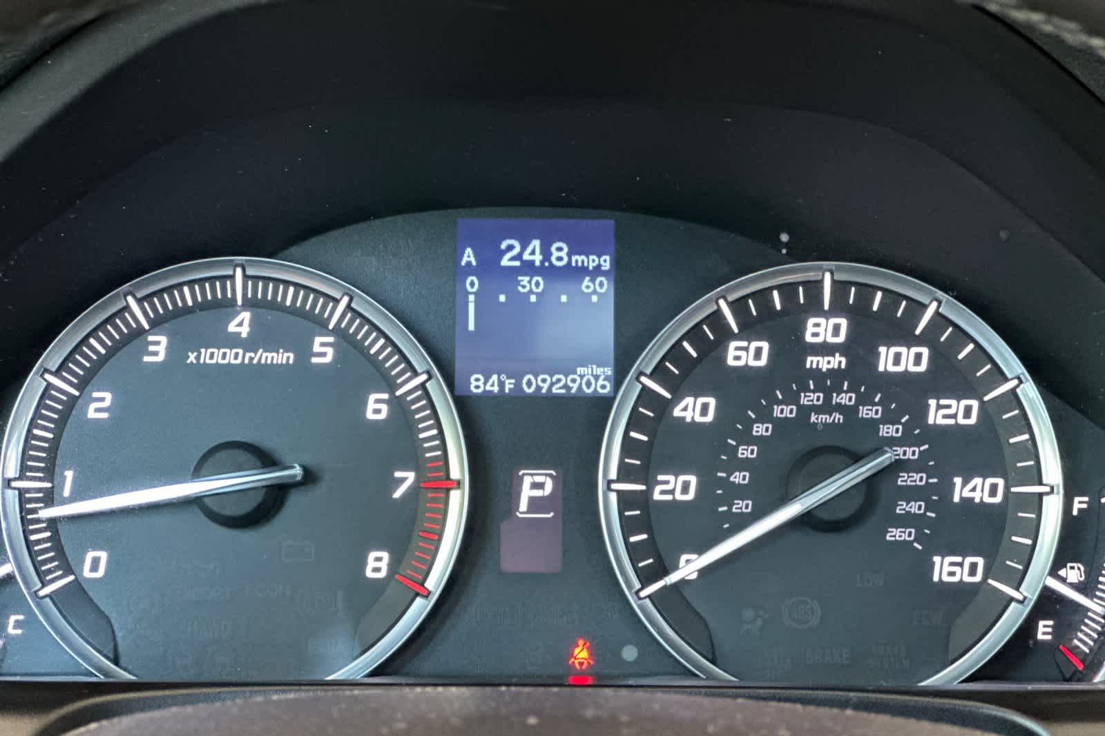 2016 Acura TLX Base 28