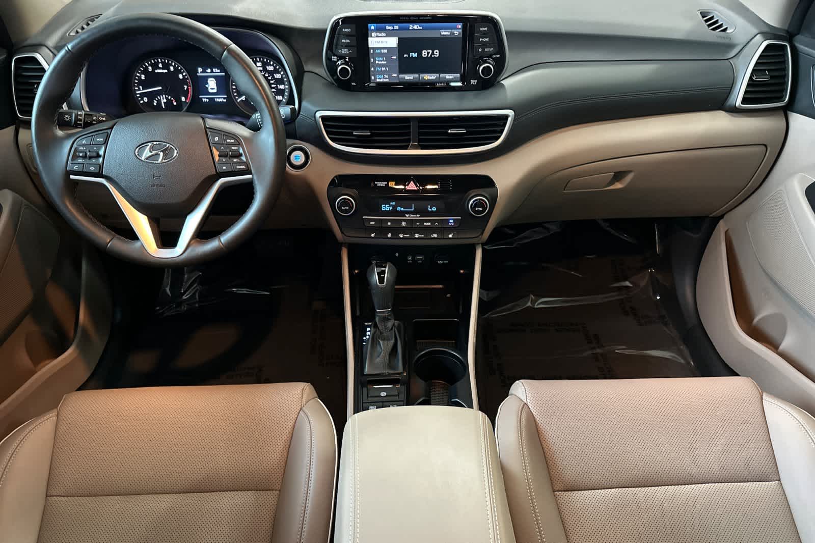 Thumbnail: 2021 Hyundai Tucson - 3