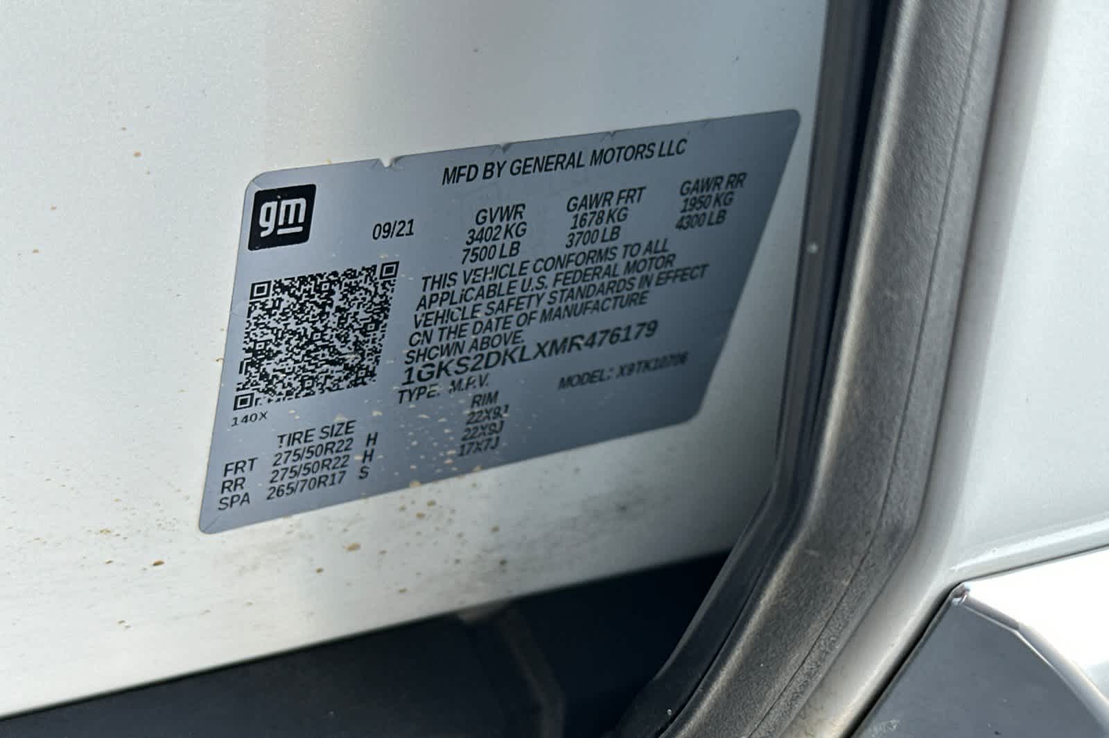 Thumbnail: 2021 GMC Yukon - 35