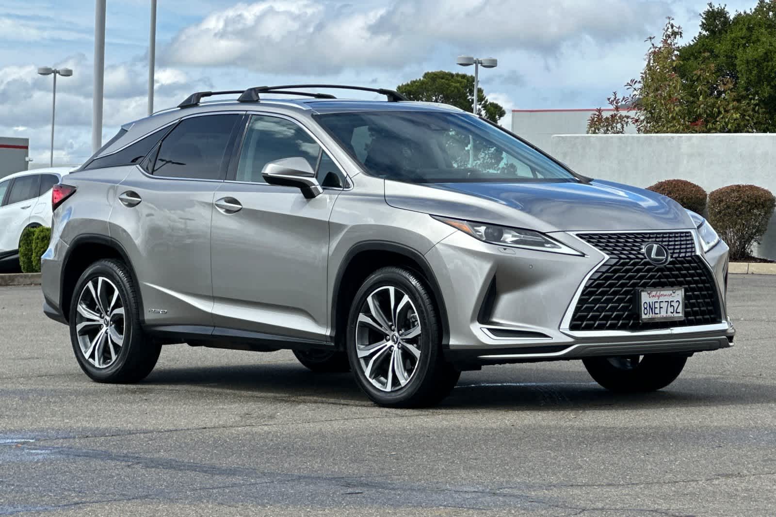 Thumbnail: 2020 Lexus RX - 5