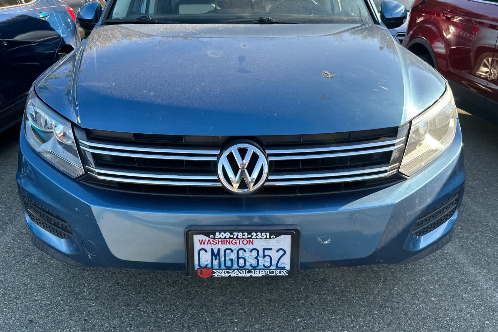 Thumbnail: 2017 Volkswagen Tiguan - 9