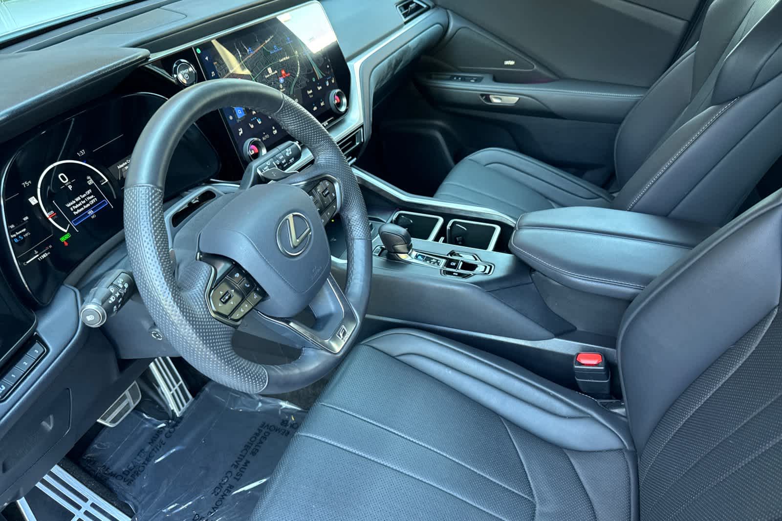 Certified Used 2026 LEXUS TX 500h SUV F Sport Performance Premium