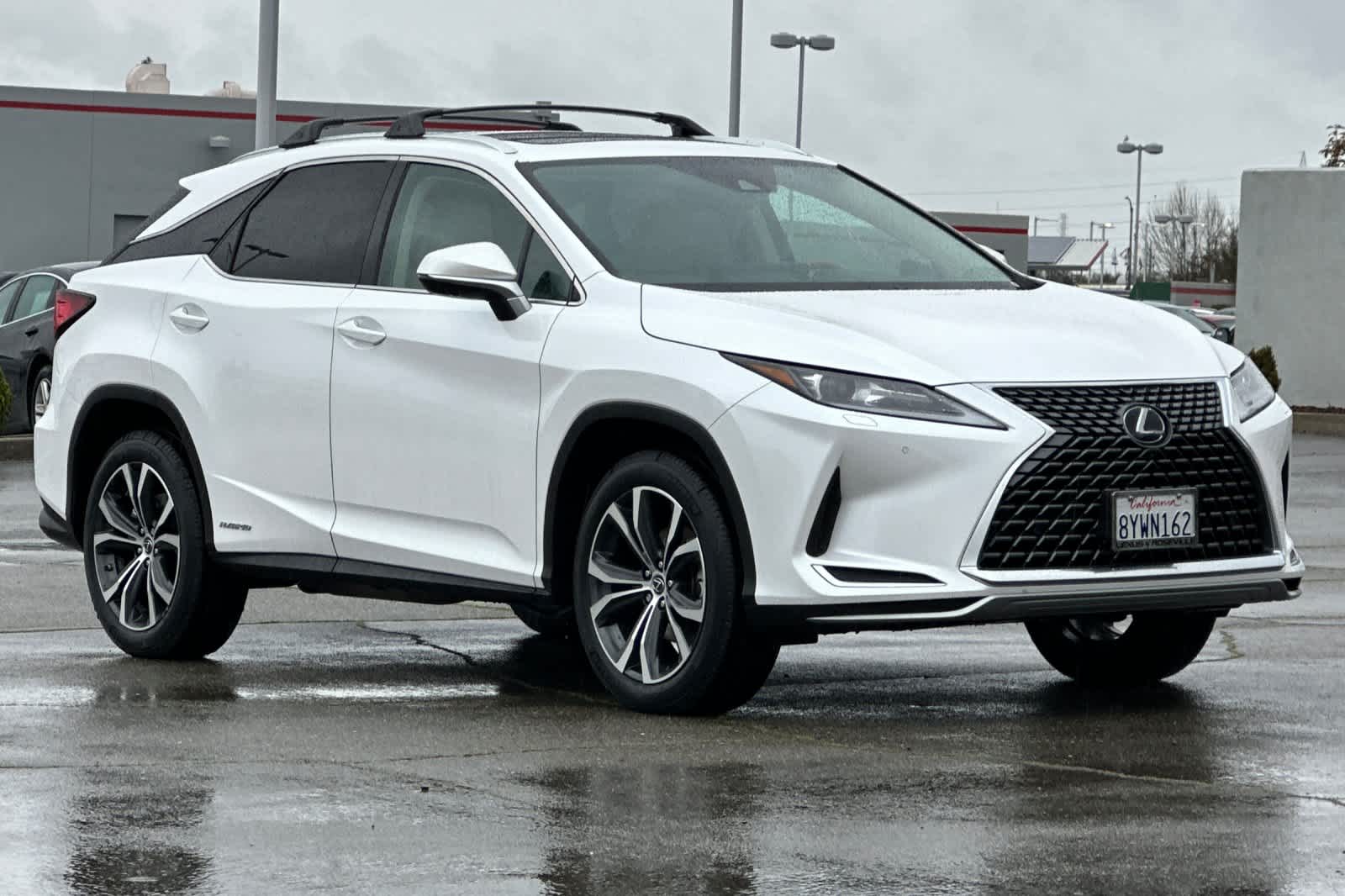 Thumbnail: 2022 Lexus RX - 5