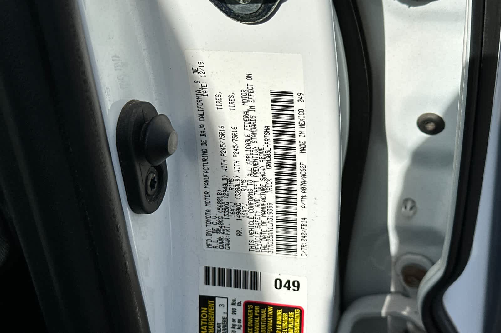 Thumbnail: 2020 Toyota Tacoma - 30