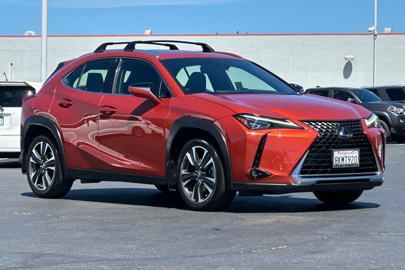 Thumbnail: 2019 Lexus UX - 5