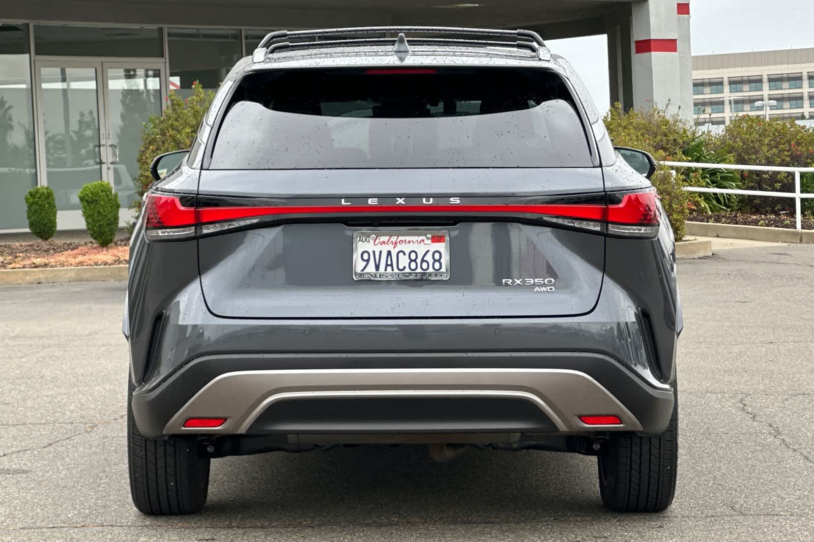 Thumbnail: 2025 Lexus RX - 8