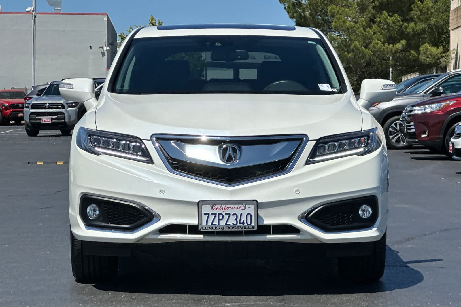 2018 Acura RDX Advance 10