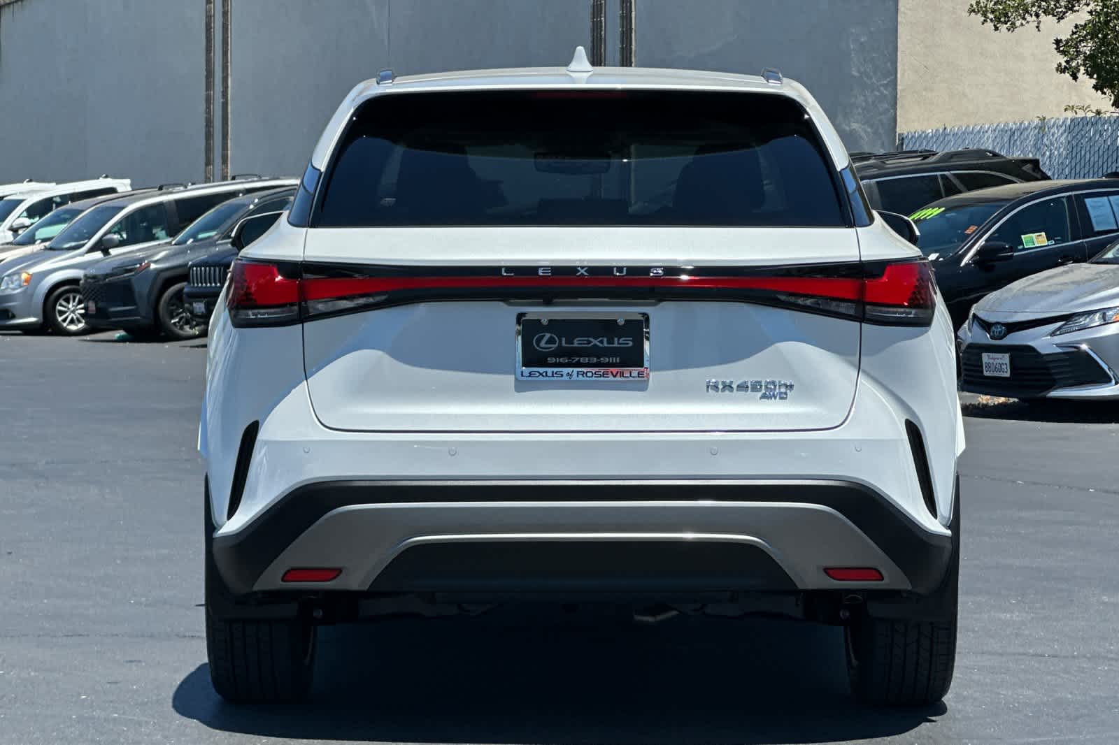 Thumbnail: 2026 Lexus RX - 8