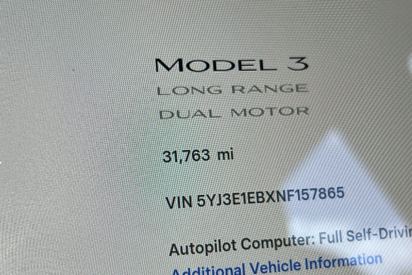 Thumbnail: 2022 Tesla Model 3 - 27