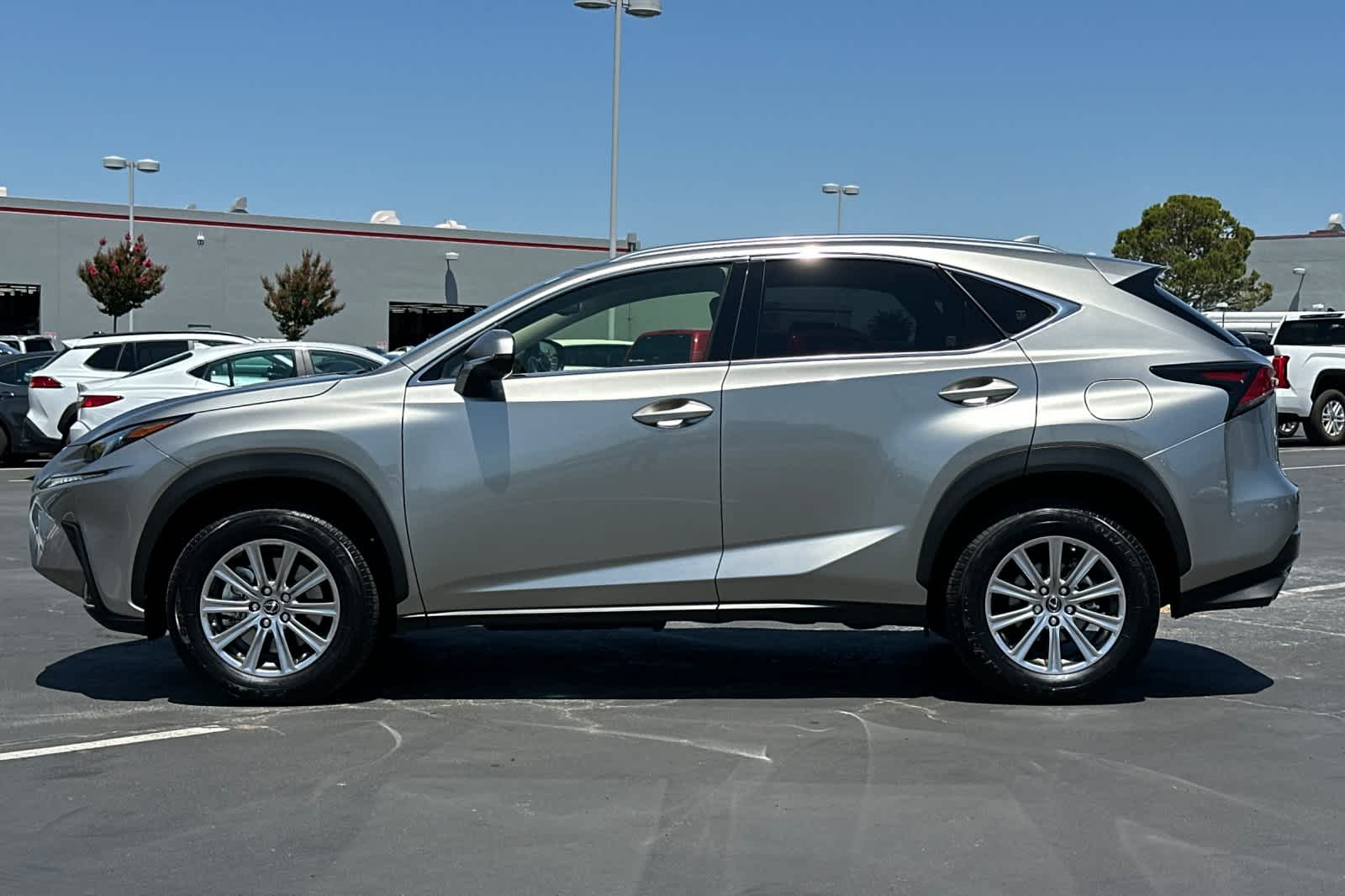 Thumbnail: 2021 Lexus NX - 9