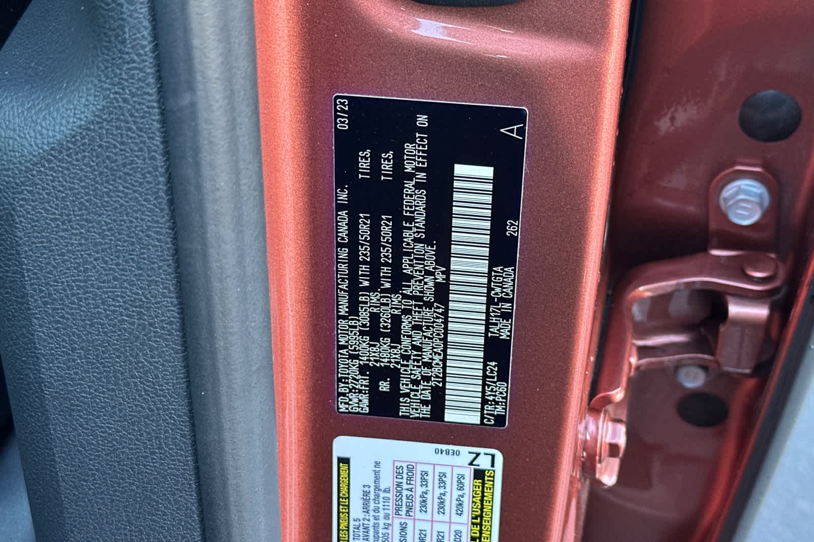 Thumbnail: 2023 Lexus RX - 34