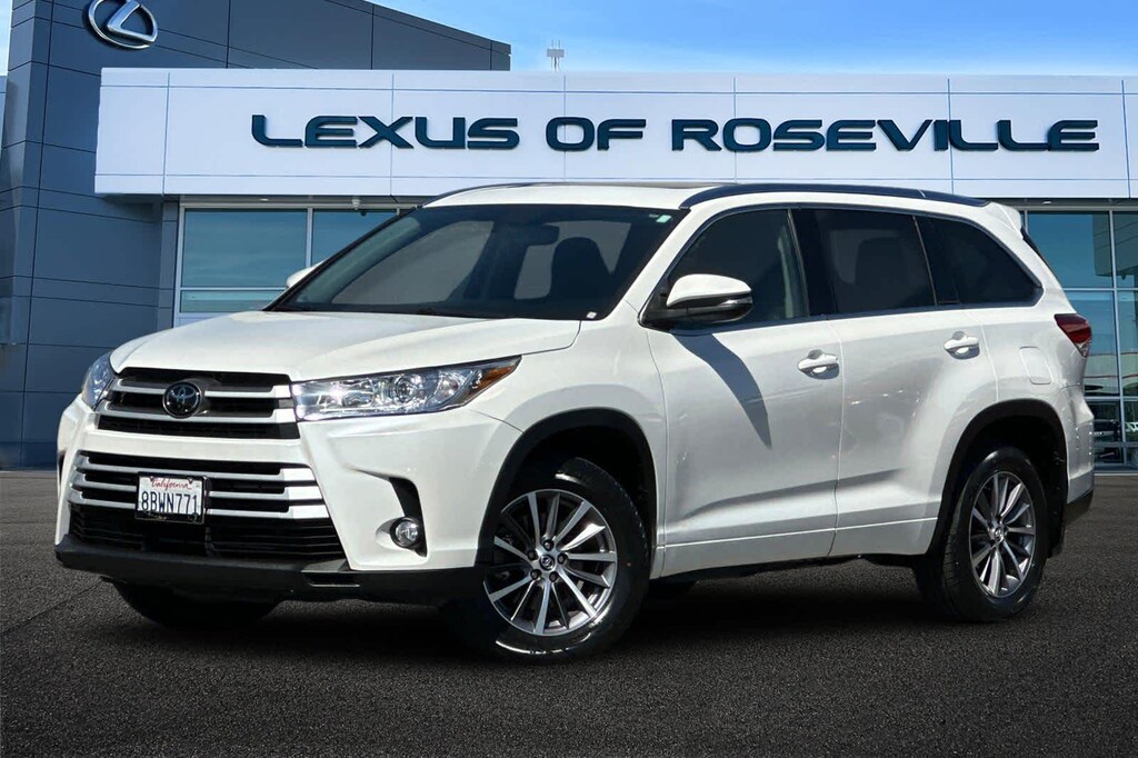 Used 2018 Toyota Highlander XLE SUV